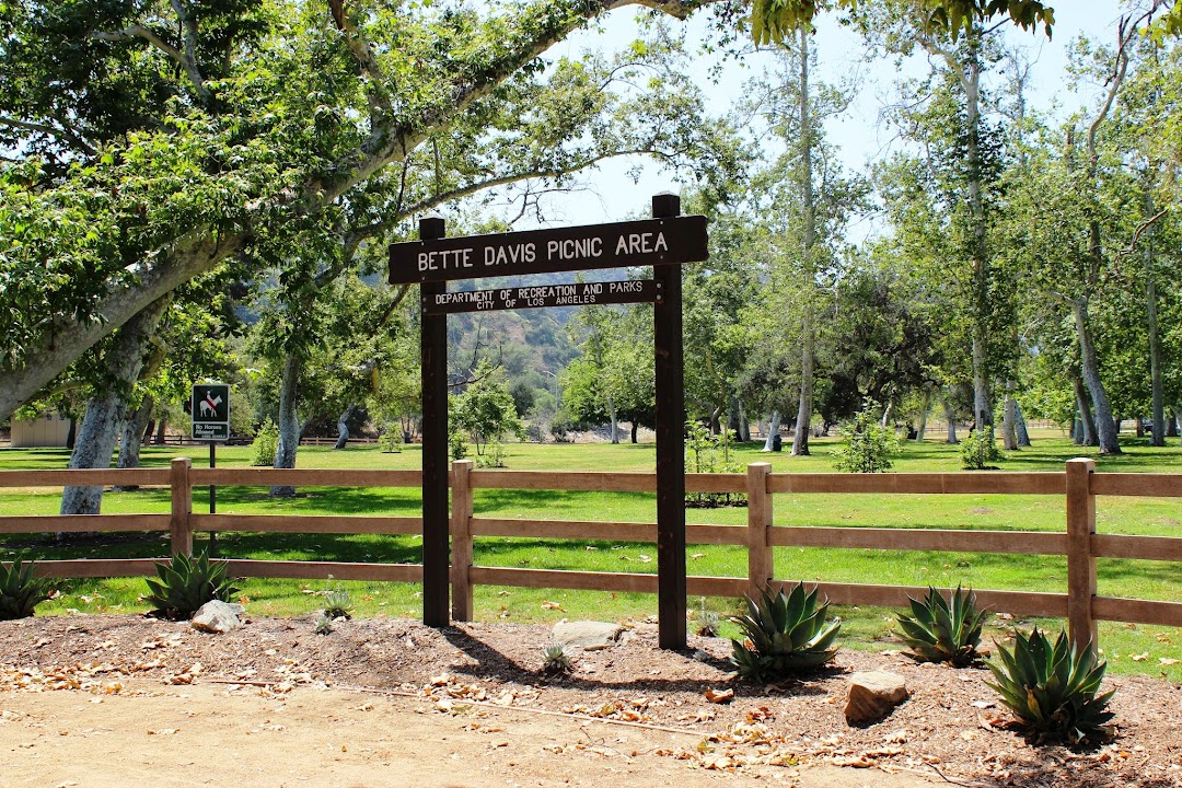 Bette Davis Picnic Area