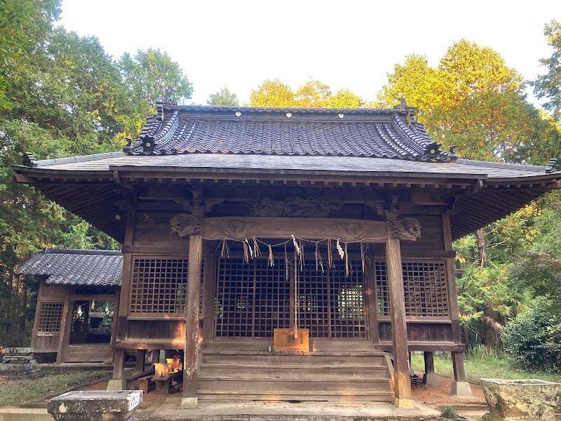 入水日吉神社