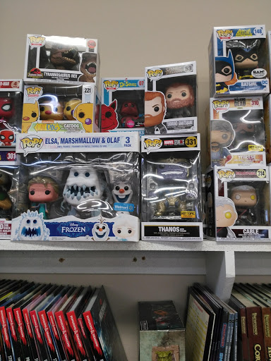 Comic Book Store «Clairemont Comics», reviews and photos, 2207 Fairfax St, Eau Claire, WI 54701, USA