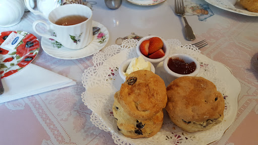 Tea House «Brambles English Tea Room», reviews and photos, 340 5th Ave S, Naples, FL 34102, USA