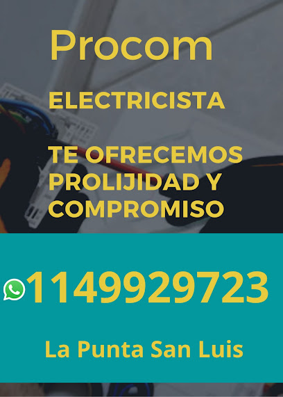 ProCom - Soluciones Eléctricas