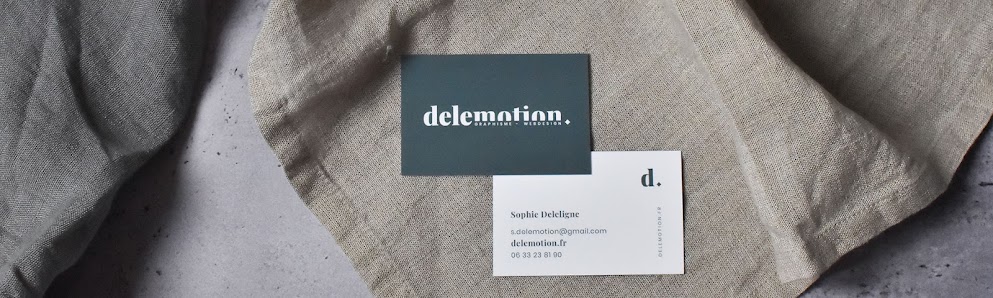 Delemotion | Graphisme & Webdesign 