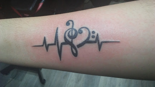 Explore couple tattoos ideas gallery, creative tattoo ideas in Myrtle Beach, available at Elite Ink Tattoos of Myrtle Beach