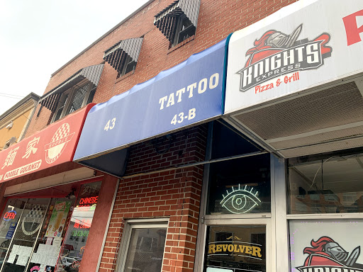 Tattoo Shop «Revolver Tattoo», reviews and photos, 43 Easton Ave B, New Brunswick, NJ 08901, USA