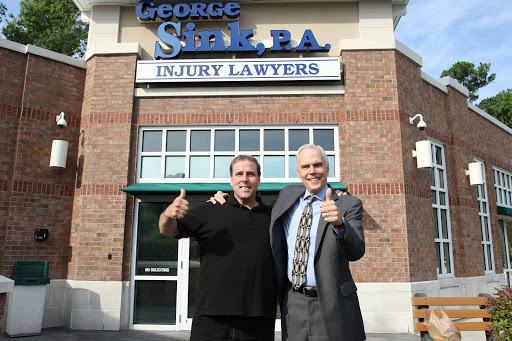 Personal Injury Attorney «George Sink, P.A. Injury Lawyers», reviews and photos
