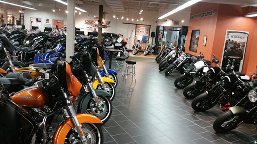 Harley-Davidson dealer Cambridge