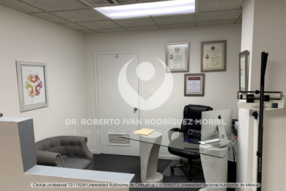 Dr. Roberto Iván Rodríguez Moriel / Endocrinología