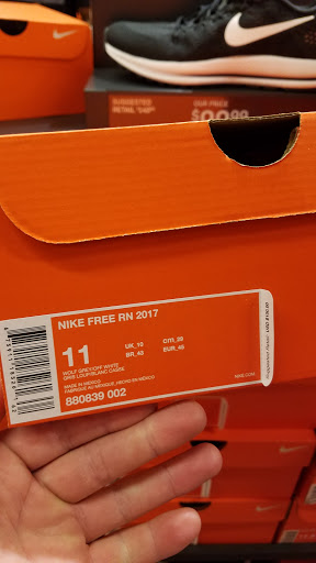 Clothing Store «Nike Factory Store», reviews and photos, 1101 Outlet Collection Way, Auburn, WA 98001, USA