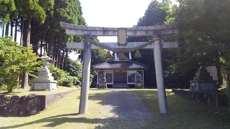 大津八幡神社