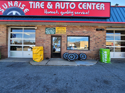 Auto Repair Shop «Sunrise Tire & Auto Center - Seaford», reviews and photos, 4066 Merrick Rd, Seaford, NY 11783, USA