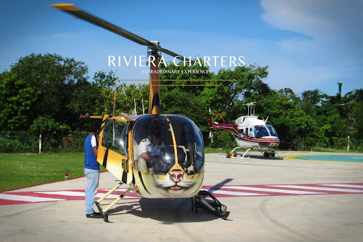 Tours en Helicóptero en Cancun & Airplane Charters by Riviera Charters