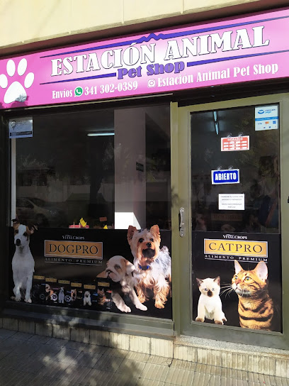 Estación Animal - Pet Shop
