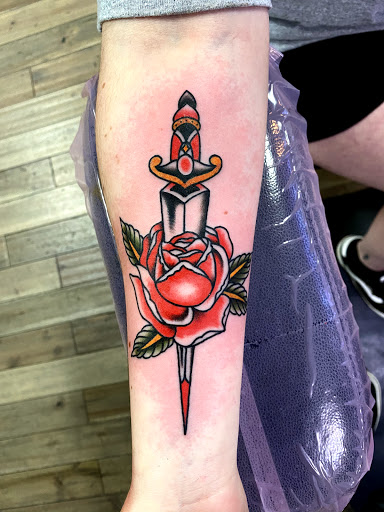 Find tattoo ideas western for your next unique tattoo in Charlottesville at Have Heart Tattoo