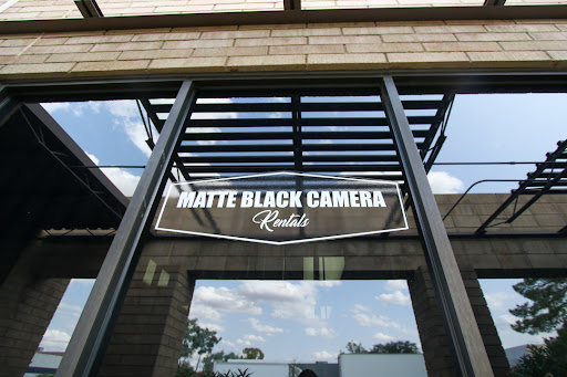 Matte Black Camera Rentals