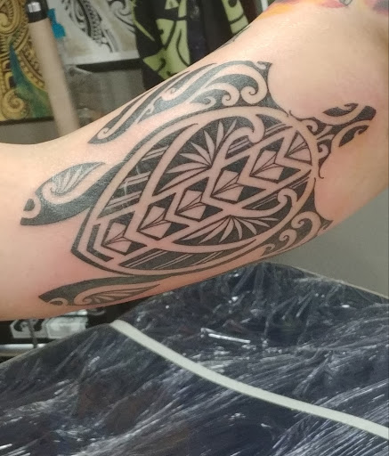 Explore guardian angel tattoo ideas, creative tattoo ideas in Waipahu, available at Hiwa Tattoo