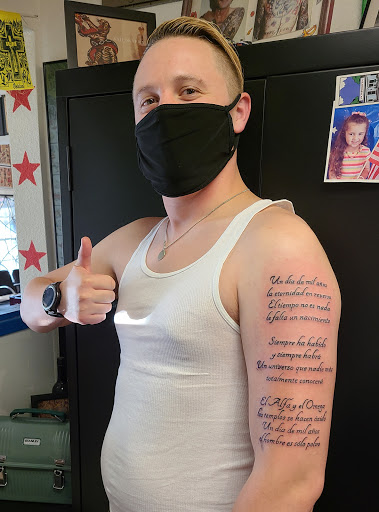 Tattoo Shop «Victory Tattoo», reviews and photos, 1818 Mangrove Ave, Chico, CA 95926, USA