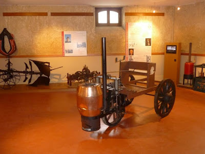 Musée de l'Evolution Agricole à Juvigné