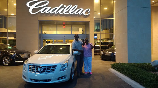 Cadillac Dealer «AutoNation Cadillac West Palm Beach», reviews and photos, 2101 45th St, West Palm Beach, FL 33407, USA