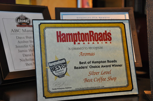 Coffee Shop «Aromas», reviews and photos, 706 Town Center Dr, Newport News, VA 23606, USA