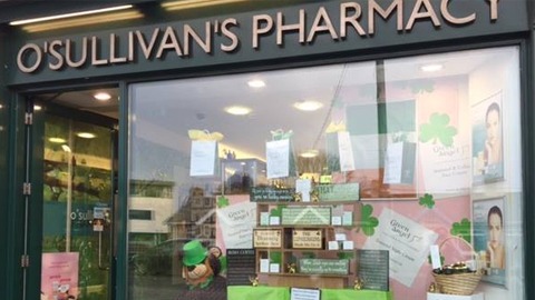 Declan OSullivan Pharmacy Ltd in Dublin 12, Co. Dublin (Baile Átha Cliath)