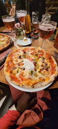 Pizza du Restaurant italien K Bar Pizza à Fontenay-sous-Bois - n°7