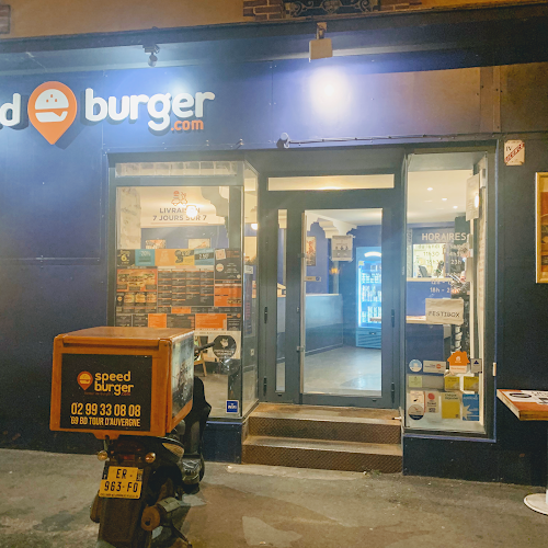 Restaurant de hamburgers SPEED BURGER RENNES TOUR D'AUVERGNE Rennes
