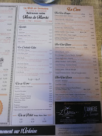 La Marine - Restaurant Bistro à Gujan-Mestras carte