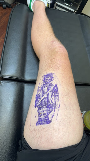 Explore brave tattoo ideas, creative tattoo ideas in Tallahassee, available at Jess Piercing and Ink