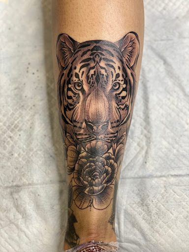 Explore brother bear tattoo ideas, creative tattoo ideas in Modesto, available at Inkwell Tattoo