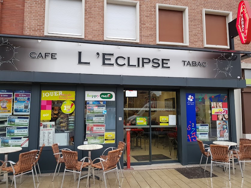 L ECLIPSE CAFE PMU AMIGO FRANCAISE DES JEUX PMU LOTO à Dunkerque (Nord 59)