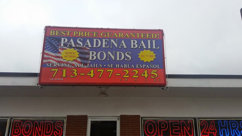 Pasadena Bail Bonds 77502