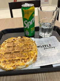 Plats et boissons du Restaurant américain Waffle Factory à Le Port - n°6