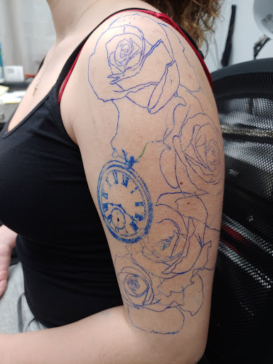 Madd Munki Tattoos, 29 Franklin St, Bloomfield, NJ 07003, USA, 