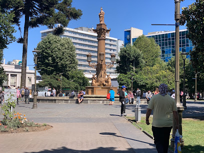 Plaza de la Independencia de Concepción