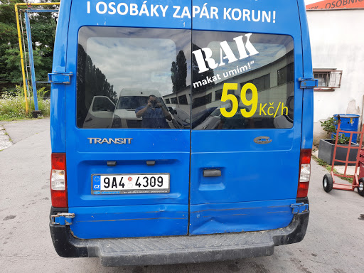 Auto s řidičem Praha