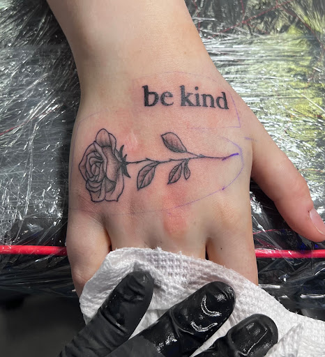 Explore paranormal tattoo ideas, creative tattoo ideas in Wadena, available at Bryniarski tattoo