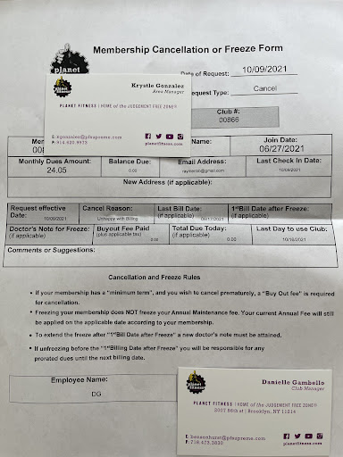 Gym «Planet Fitness», reviews and photos, 2007 86th St, Brooklyn, NY 11214, USA