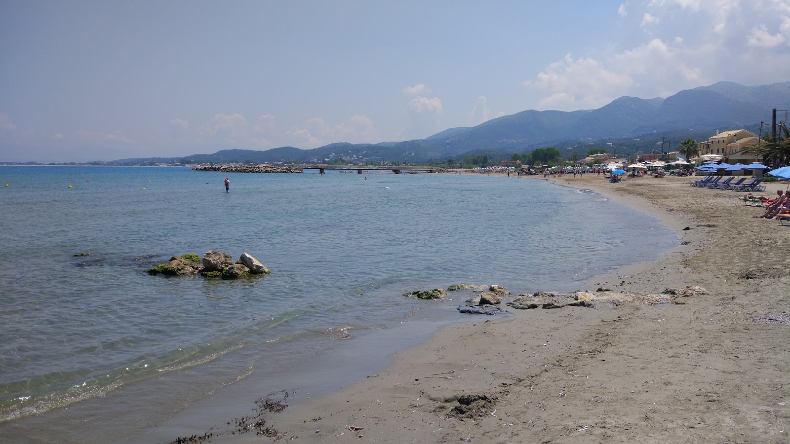 Fotografie cu Roda beach cu nivelul de curățenie înalt