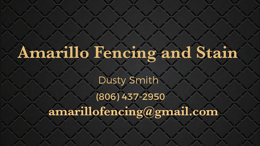 Amarillo Fencing and Stain