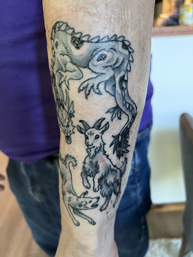 Explore native tattoo sleeve ideas, creative tattoo ideas in Vancouver, available at Hopeless Tattoo & Piercing