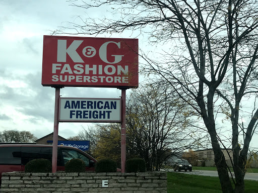 Clothing Store «K&G Fashion Superstore», reviews and photos, 908 Morse Rd, Columbus, OH 43229, USA