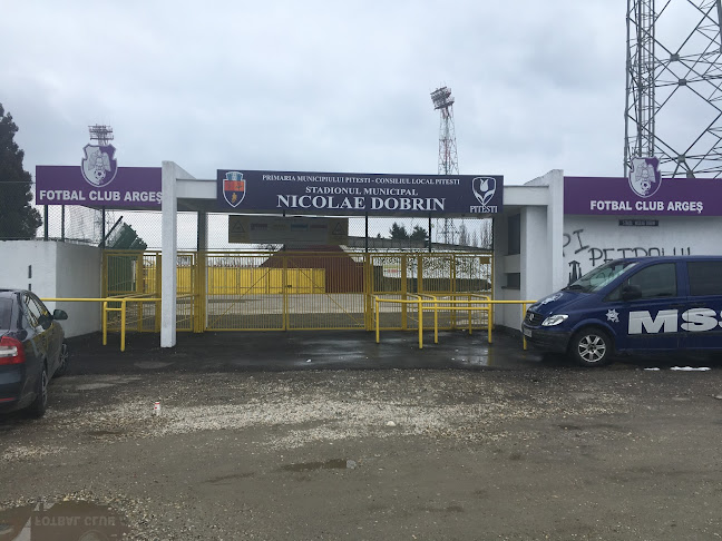 Stadionul Municipal „Nicolae Dobrin” - <nil>