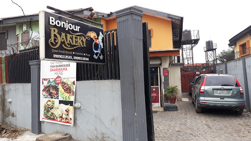 Bonjour Bakery, 1b Adeola Raji Ave, Araromi, Lagos, Nigeria, Sandwich Shop, state Lagos