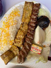 Kebab du Restaurant de spécialités perses Colbeh à Paris - n°11
