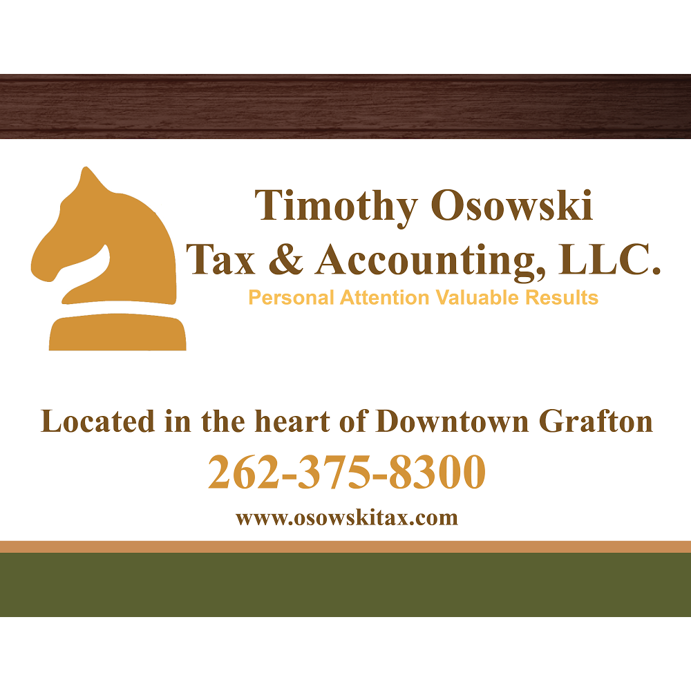 Timothy Osowski Tax & Accounting, LLC.