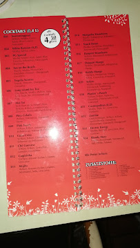 Pontgarten Restaurant Aachen à Aachen menu