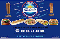 Restaurant turc AKDENIZ Grill & Kebab Turc à Hyères - menu / carte