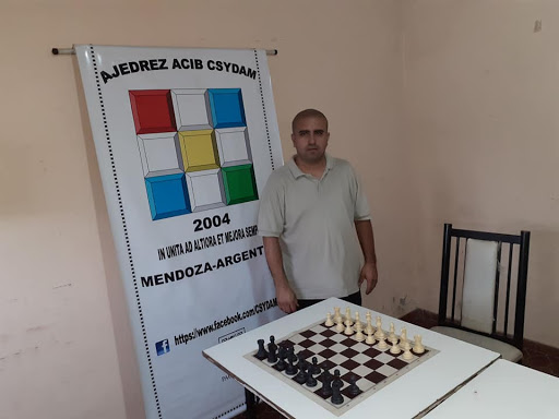 ajedrez CHESS ACIB CSYDAM