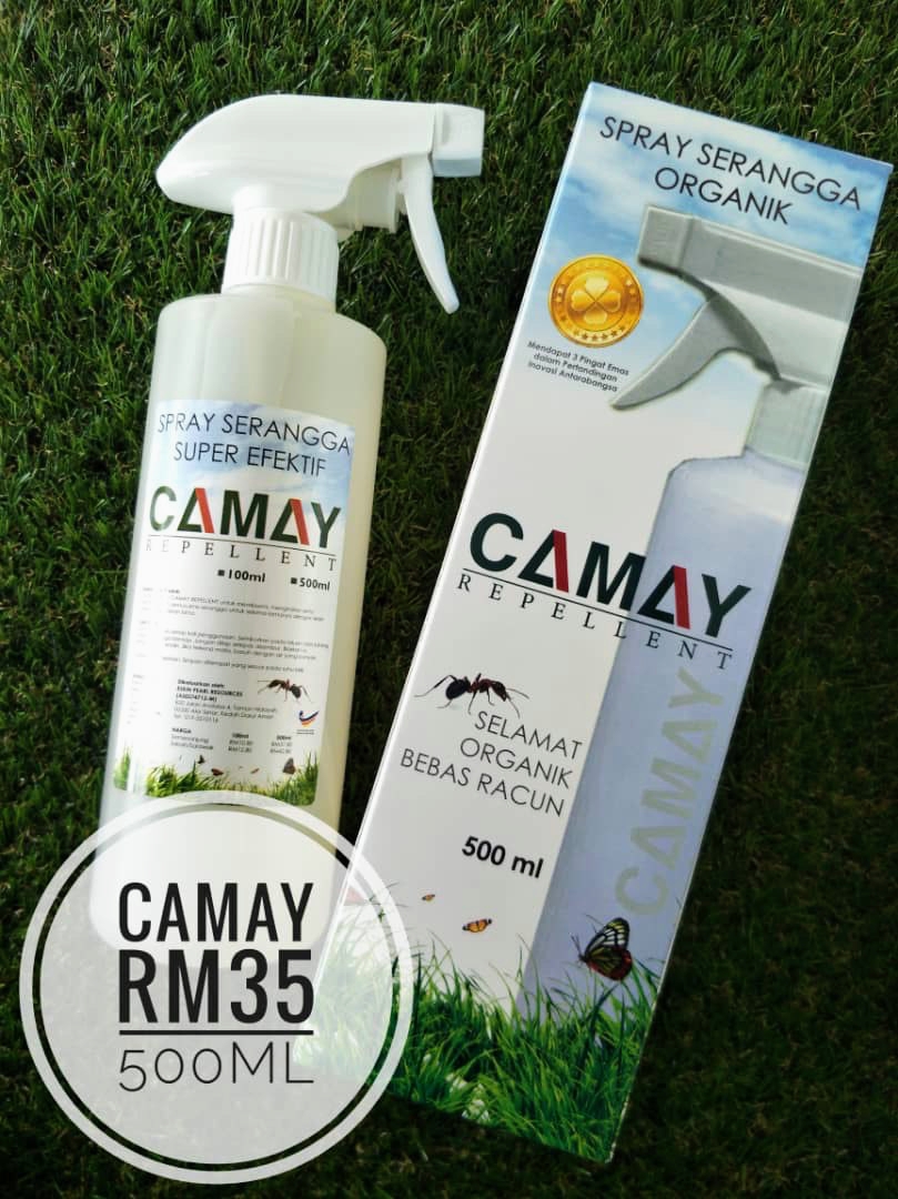 Camay Organic Spray 2U