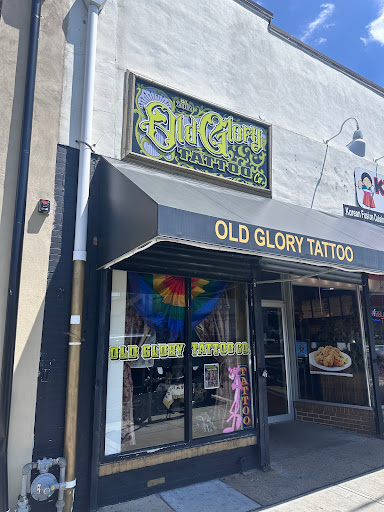 Explore mens shoulder tattoo ideas, creative tattoo ideas in Asbury Park, available at Old Glory Tattoo Co.